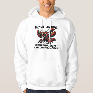 Veste À Capuche Échappez à la sous-classe permanente OpenClaw Lobs