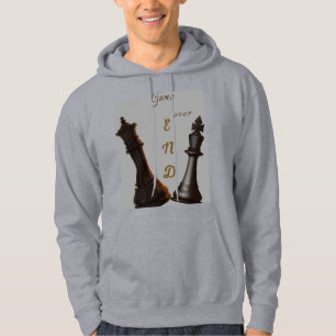 Veste À Capuche Échecs