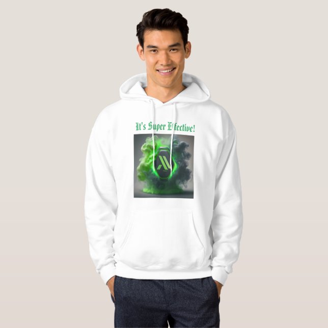 Veste À Capuche Echo Votre T-shirt Essence (Devant entier)