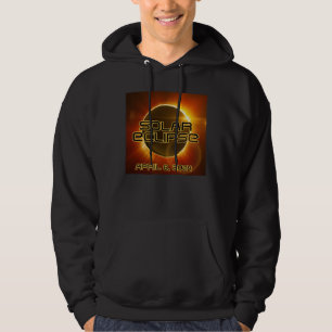 Veste À Capuche Éclipse solaire 8 avril 2024
