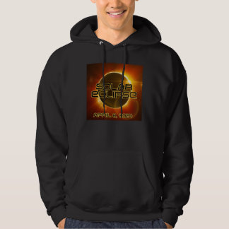 Veste À Capuche Éclipse solaire 8 avril 2024