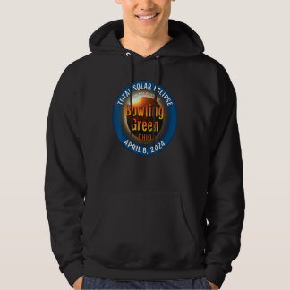 Veste À Capuche Éclipse solaire totale à Bowling Green Ohio OH 202