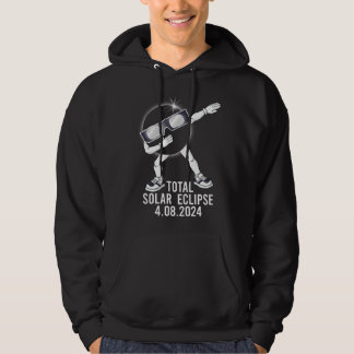 Veste À Capuche Éclipse solaire totale Dabbing 04 08 2024 Garçons