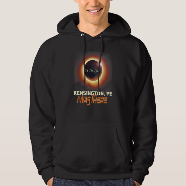 Veste À Capuche Éclipse solaire totale Kensington PE Canada (Devant)