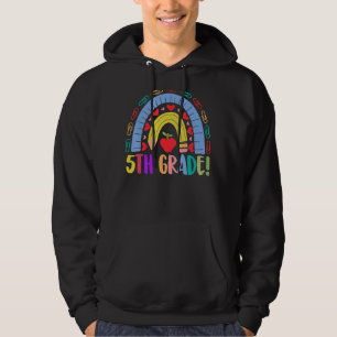 Veste À Capuche École de 5e année de l'escadron Arc-en-ciel