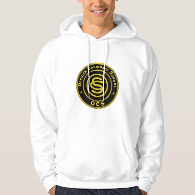 Veste À Capuche École des candidats officiers  (Devant)