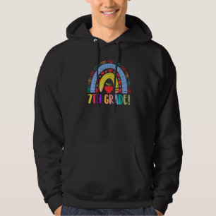Veste À Capuche École d'escadron de 7e année Arc-en-ciel