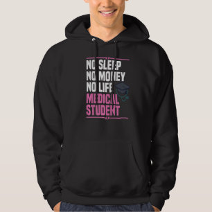 Veste À Capuche École Médicale Docteur Étudiant Méd Éducation Grad