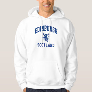 Veste À Capuche Écossais d'Édimbourg