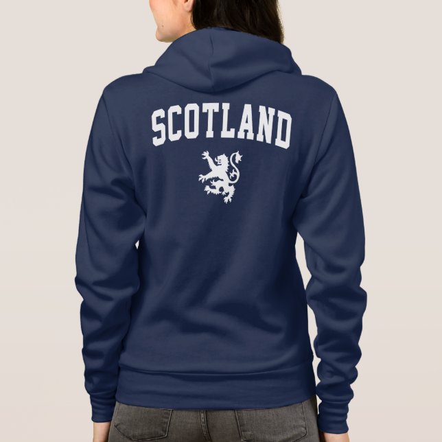 Veste À Capuche Écosse (Dos)