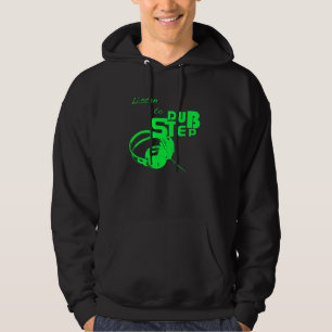 Veste À Capuche Écoutez Dubstep