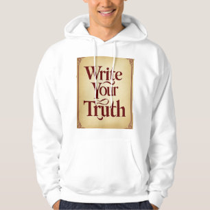 Veste À Capuche Écris ta vérité 3