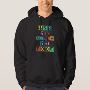 Veste À Capuche Écrivain De L'Équipe D'Écriture De L'Auteur Me Dem