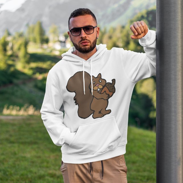 Veste À Capuche Écureuil avec un gland (Créateur téléchargé)