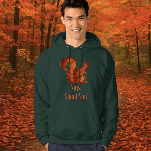 Veste À Capuche Écureuil - bois - fou de toi (Créateur téléchargé)