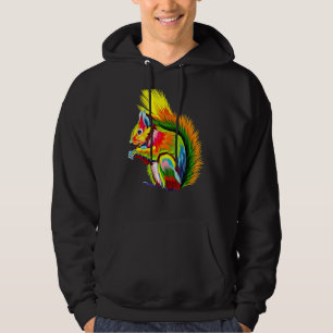Veste À Capuche Écureuil mignon avec son impeccable