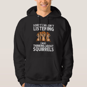 Veste À Capuche Écureuil pour hommes femmes Chipmunk Rodent animal