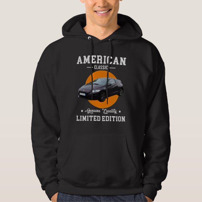 Veste À Capuche éditeur américain de qualité limitée H (Devant)