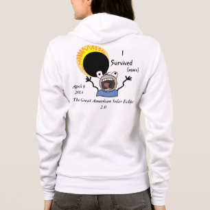Veste À Capuche Édition de survie de l'éclipse solaire 2024