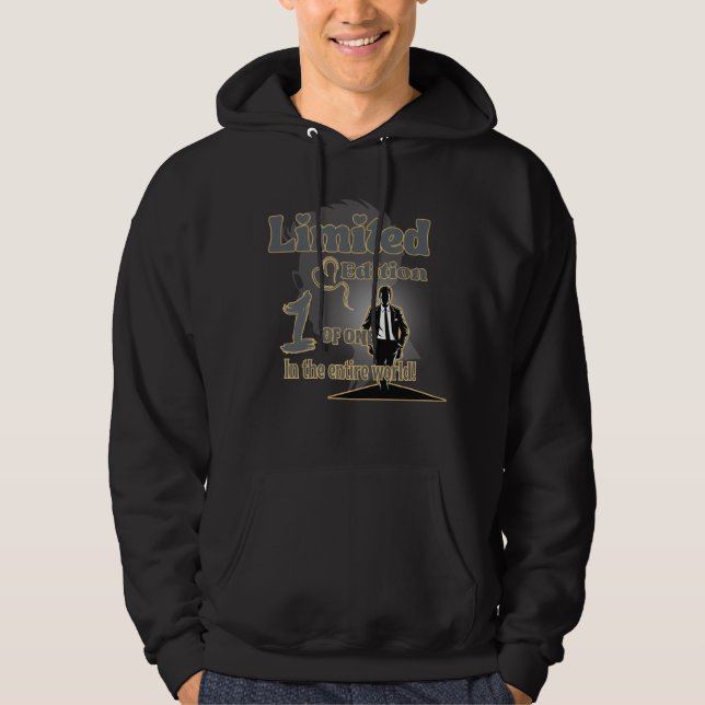 Veste À Capuche Édition Limitée – Confiance Unique et Inégalée (Devant)