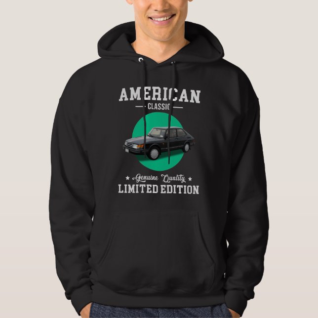 Veste À Capuche édition limitée de qualité véritable classique amé (Devant)