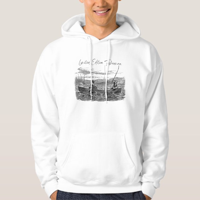 Veste À Capuche Édition Limitée Pêcheurs (Devant)