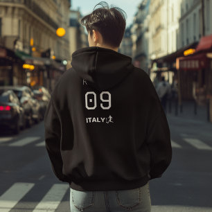 Veste À Capuche Édition personnalisée Monochrome Professionnelle É