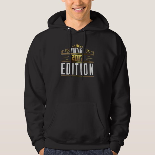 Veste À Capuche Édition Vintage 2017 (Devant)