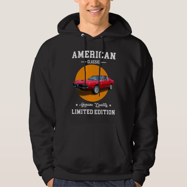 Veste À Capuche éditions limitées de qualité authentique classique (Devant)