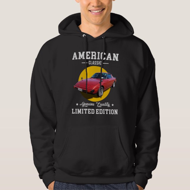 Veste À Capuche éditions limitées de qualité véritable classique a (Devant)