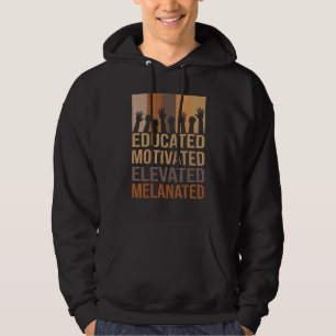 Veste À Capuche Éduqué Motivé Lelevé Jumelé Pr