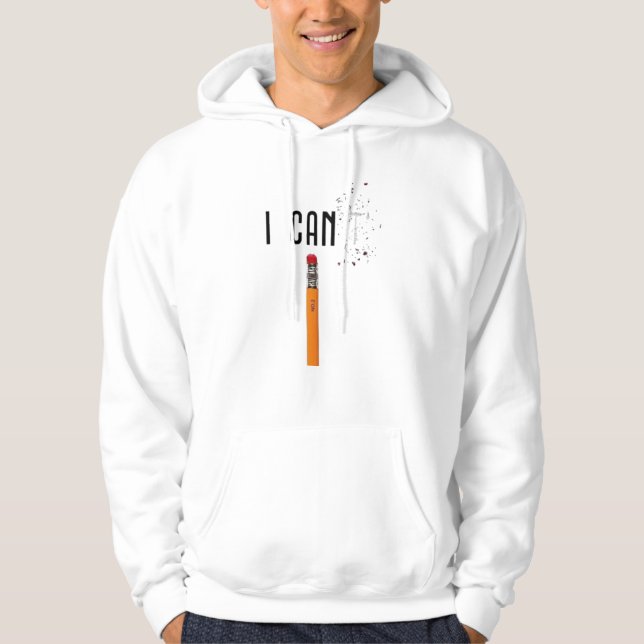Veste À Capuche Effacez vos limites (Devant)