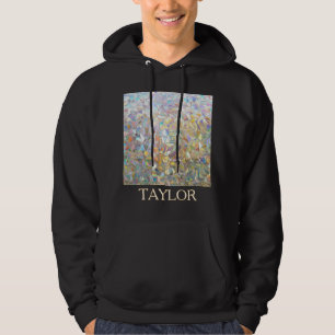 Veste À Capuche Effet de verre coloré prismatique - Arc-en-ciel pr