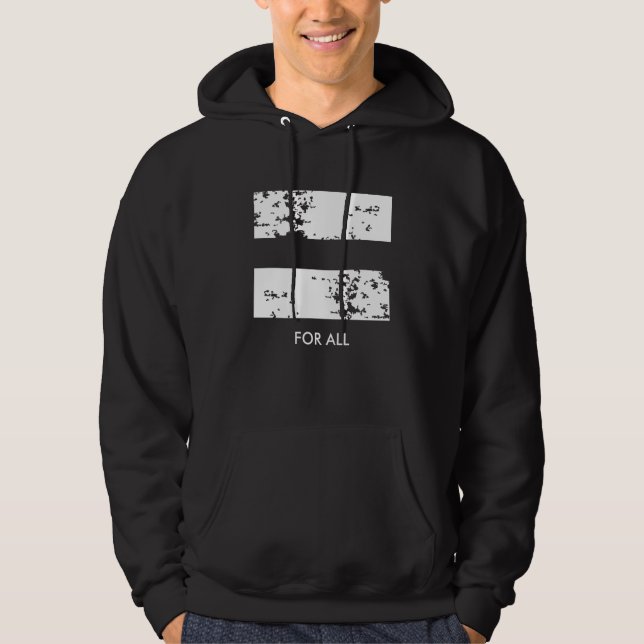 Veste À Capuche Égale pour tous (Devant)