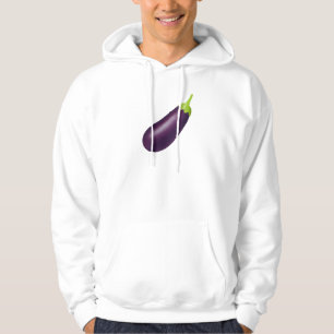 Veste À Capuche Eggplant Emoji