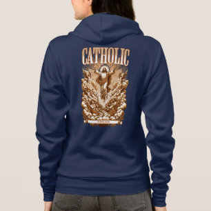Veste À Capuche Église catholique romaine depuis AD33 Traditionnel