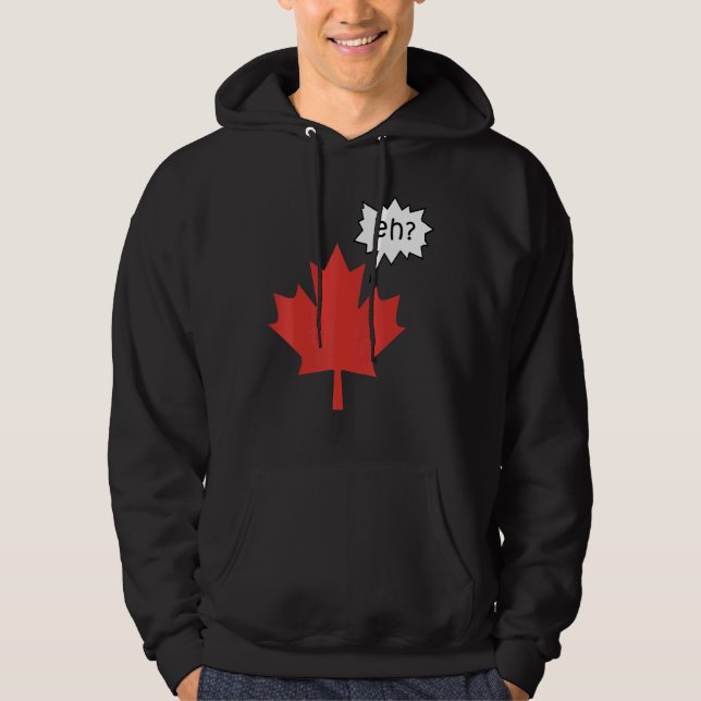 Veste À Capuche Eh Mable Leaf Canada Pays Canada (Devant)