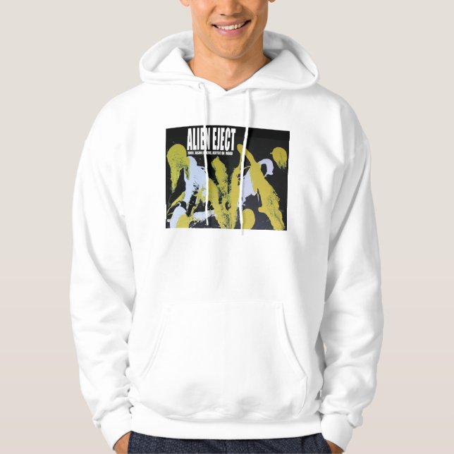 VESTE À CAPUCHE ÉJECTION D'ALIEN (Devant)