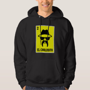 Veste À Capuche El Cholosito Loterie Mexicaine Chingon Chicano Cho
