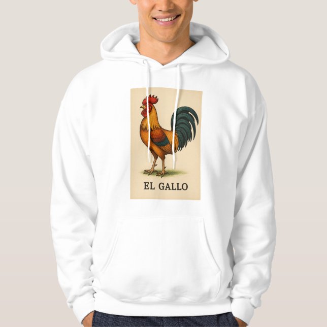 Veste À Capuche el gallo (Devant)