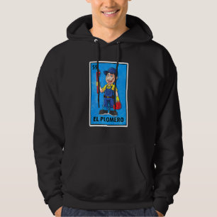 Veste À Capuche El Plomero Mexicaine Loterie Parodie