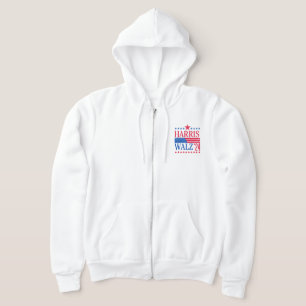 Veste À Capuche Élection de vintage Harris et Walz 2024