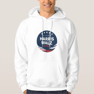 Veste À Capuche Élection du bouton rétro pour les démocrates Harri