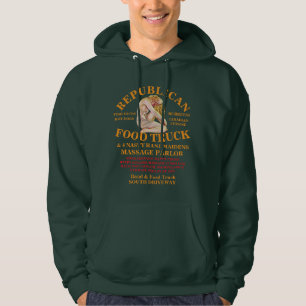 VESTE À CAPUCHE ÉLECTION VD STD VOTE PRÉCOCE PAR COURRIER BUREAU D
