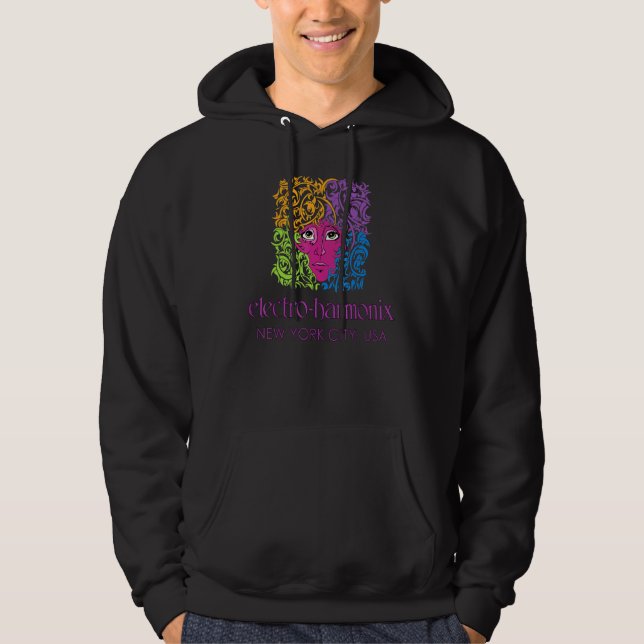Veste À Capuche Electro Harmonix (Devant)