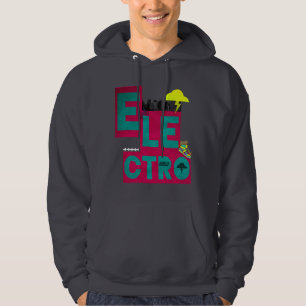 Veste À Capuche électro musique