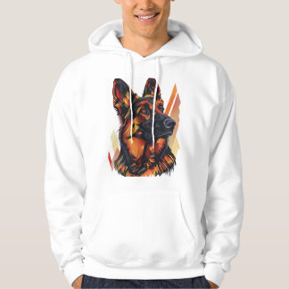 Veste À Capuche Elégance et Canine Grace bergers allemands