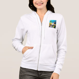 Veste À Capuche Élégance océanique