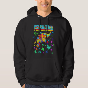 Veste À Capuche Élément Psy Trance éléphant Dj Raver Rave Party Ed