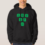 Veste À Capuche Éléments de science Articles<br><div class="desc">Conception de science cool avec plusieurs éléments liés à la science. Un parfait accord pour chaque scientifique,  étudiant en sciences,  professeur de sciences et amateur de sciences.</div>